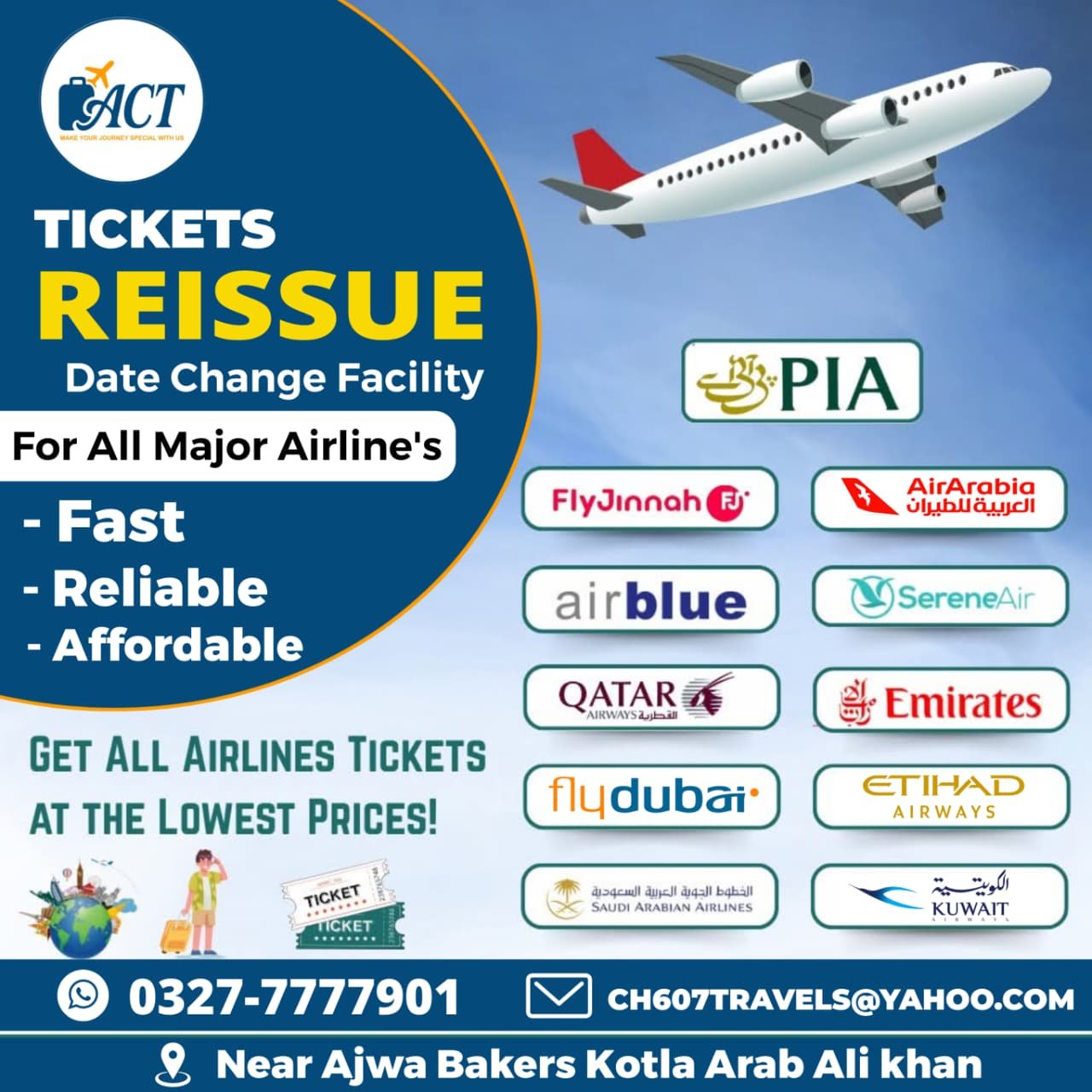 ALI CHOUDHARY AIR TRAVELS